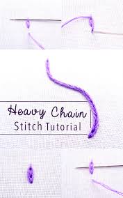 Get the best deal for embroidery chain stitches from the largest online selection at ebay.com. Heavy Chain Stitch Embroidery Tutorial Wandering Threads Embroidery