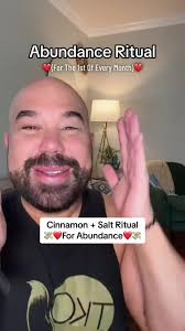Blessed by Charles Scott Cinnamon Ritual
