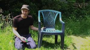 Benzin gartenfräse passt in jedes auto. Tipp Zum Auffrischen Von Kunststoff Gartenmobel Youtube