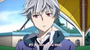 Ayato naoi from angel beats! Top 15 White Hair Anime Boys Youtube