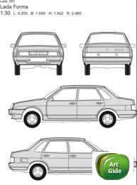 The angled lines on the trapezoid represent the front and rear. Chertezhi Mashin Dlya 3d Max I Corel Draw Artgide Com Portal Dlya Dizajnera Skachat Grafiku Dlya Dizajna Kliparty Oboi Ikonki Toy Car Car Sketch Blueprints