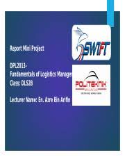 A crucial point that has enabled our swift growth is the accumulated experience of our team members in various prominent areas of the respective industries. Company Profile Swift Docx Company Profile In 2000 Yinson Haulage Started The Haulage Business In March 2011 A New Management Has Taken Over And Course Hero