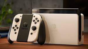 Nintendo Switch Oled Burn In Do You Need To Worry Nintendo Switch Oled White Lifestyle Shot Wilson S Media
