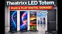 Theatrixx LED Totem Review | Plug-and-Play Digital Signage That Commands Attention