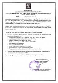 Maybe you would like to learn more about one of these? Pengumuman Penerimaan Cpns Kemenkumham Ri Tahun Anggaran 2013 Website Keimigrasian Batam