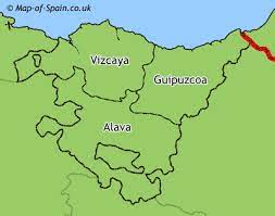 Andalusia, aragon, asturias, balearic islands, basque country, canary islands, cantabria, castile and león. Map Of Basque Country Map Basque Country Maps Pais Vasco Map Euskadi Map
