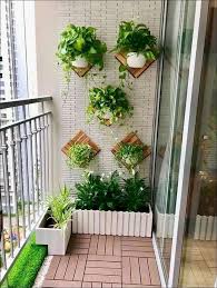 55 Classy And Simple Apartment Balcony Decorating Ideas 37 Housemoes Balcony Balconyideas Balc Small Balcony Garden House Plants Decor Small Balcony Decor