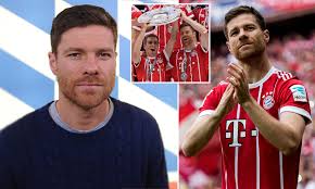 This statistic shows which shirt numbers the palyer has already worn in his career. Bayern Munich Chief Karl Heinz Rummenigge Says Xabi Alonso Could Be The Club S Coach One Day Daily Mail Online