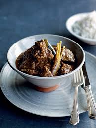 This is the best slow cooker beef rendang recipe out there. Beef Rendang Recipe From Slow By James Martin Cooked Recipe Beef Rendang Recipe Beef Recipes