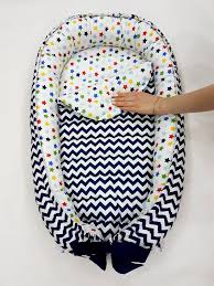 Sale Ready To Ship Double Sided Babynest Baby Nest Baby Lounger Baby Positoner Removable Mattress Newborn Gift Co S Baby Nest Baby Lounge Baby Sewing