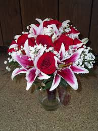 They also represent purity and innocence, and are perfect for both male and female recipients! Bridal Bouquet Red Roses Stargazer Lillies And Babies Breath Bridal Bouquet Red Rose Bridal Bouquet Red Rose Bouquet