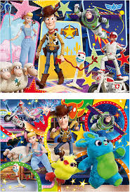Maybe you would like to learn more about one of these? 2 Puzzles Toy Story 4 Clementoni 24761 20 Pieces Jigsaw Puzzles Other Disney Jigsaw Puzzle