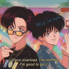 Hn reimagined the members as anime . íŒŒëž€ìƒ‰ ë‹¨ì–´ Dynamite Facebook