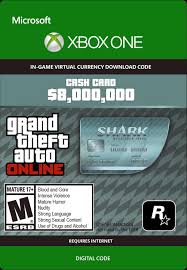 Check spelling or type a new query. Grand Theft Auto Online The Megalodon Shark Cash Card Xbox One Gamestop