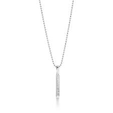 Free 1 day shipping within canada. Tiffany 1837 Makers Stabanhanger In Sterlingsilber 60 9 Cm Tiffany Co
