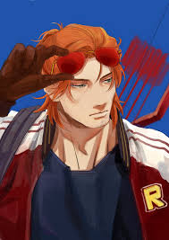 Red Arrow/Roy Harper by Denise Zhang