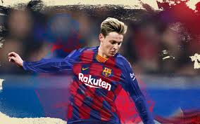 Young frenkie was born to a mother who played football and. Friday 5 July Frenkie De Jong Official Presentation