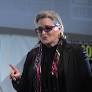 when did carrie fisher pass away? from wdet.org