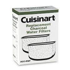 4.7 out of 5 stars. Cuisinart Replacement Charcoal Water Filters Set Of 2 Bed Bath Beyond