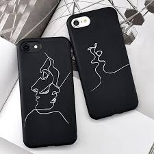 Aesthetic Black And White Phone Case 