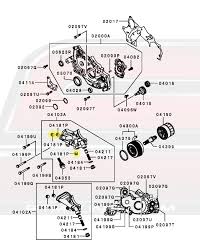 4g63 is built on the framework of g63b, an 8v motor with sohc carburetor, employed for several mitsubishi automobiles till 1988. Md145018 Oem 4g63 Bspt 3 8 Oil Filter Housing Plug
