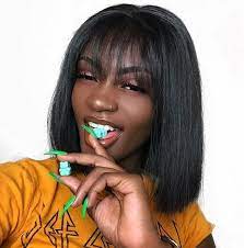 Pin On Wigs Human Synthetic Hair
