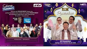 İslam alemi için oldukça önemli ibadet ayları arasında yer alan. 8 Program Acara Tv Sahur Selama Ramadhan 2020 Di Trans Tv Trans 7 Antv Sctv Rcti Net Tv Indosiar Tribun Jatim