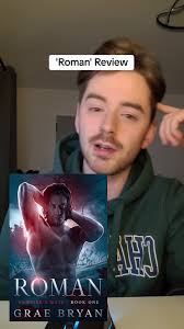 My review of 'Roman' by Grae Bryan #bookrecommendations #bookreview #books  #booktoker #booktok #bookreactions #gay #mmromance #mmromancebooks  #supernaturalromance #vampireromance