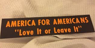 Image result for 1960s bumper stickers