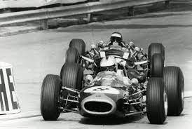 Charles leclerc took pole position for the monaco grand prix for ferrari on saturday, the fifth round of the 2021 formula 1 world championship season, despite crashing in the closing moments of the. 1966 Monaco Grand Prix Rindt And Hulme Michael Hewett Catawiki