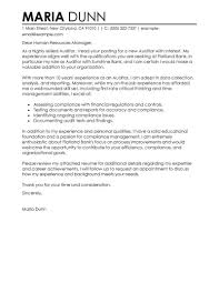 Resume Job Good Cover Letter Examples