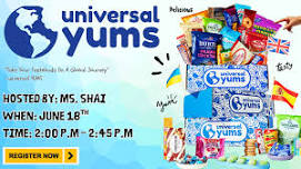 Universal Yum Tasting Club