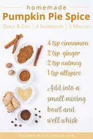 Homemade Pumpkin Pie Spice Easy Diy Spice Blend Recipe Recipe Homemade Pumpkin Pie Spice Blends Recipes Homemade Pumpkin Spice