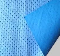 PE Film Laminated Non Woven Smpe Fabric for Medical and Surgical Hospital  Absorbent Material