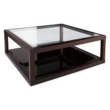 Dark Oak Frame Glass Coffee Table Dwell 299 Dark Wood Coffee Table Coffee Table Glass Coffee Table