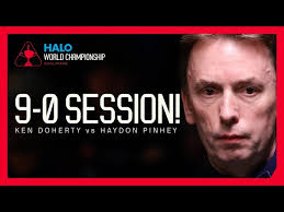ROLLING BACK THE YEARS 🇮🇪! Ken Doherty Whitewashes Session