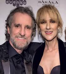 Celine Dion with Family members