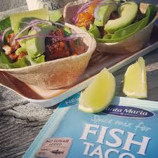 Fish tacos are a favorite quick and easy weeknight meal. Min Lilla Kokvra Lax Taco Style X 2