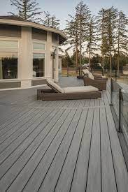 The wolf decking comes in five solid colors that look like stained wood. Outdoor Living Ideas Photo Gallery Wolf Home Products