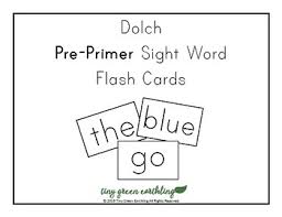 Most of us have used flash cards at some point in our education. Large Dolch Pre Primer Sight Words Flash Card Printable By Tiny Green Earthling
