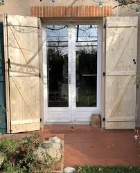 Leroy merlin es una empresa multinacional de origen francés que es reconocida. Volet Battant Bois Premonte Taiga H 215 X L 140 Cm 2 Vantaux Leroy Merlin