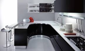 The space also includes a small desk, stool and chalkboard wall in the corner, which create a custom workstation. 25 Black Kitchen Design Ideas Creating Balanced Interior Decorating Color Schemes