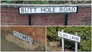 If you can ace this general knowledge quiz, you know more t. Quiz Where Are These Rude Street Names Metro News