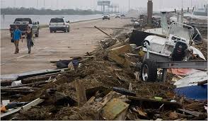 Hurricane Damage Extensive in Texas