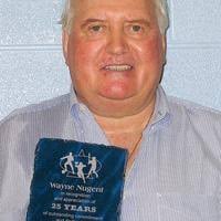 Iconic Vaughan coach calls it a career