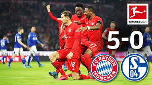 Fc schalke 04, gelsenkirchen, germany. Fc Bayern Munchen Vs Schalke 04 I 5 0 I Lewandowski S Record More Youtube