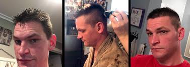 And if you're coloring your hair, you have to color it that often. Coronavirus Can I Hire A Stylist Or Barber To Cut My Hair In The Backyard Syracuse Com