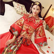 Maybe you would like to learn more about one of these? Fruhling Und Sommer Clothing Xiu Er Chinesischen Roten Hochzeitskleid Braut Cheongsam Phoenix Kleid Chinesische Mode Zeigen Kimono Outfit Cheongsam Fashion Fashion Cheongsamchinese Red Wedding Dress Aliexpress