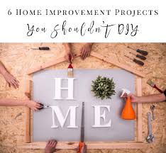 We will continue to use and refer this company; 6 Home Improvement Projects You Should Never Diy