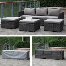 Zebra Jack Loungeset 5 Teilig Geflecht Lounge Mobel Gartenmobel Design Lounge